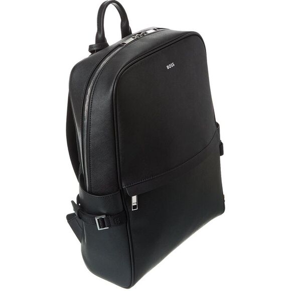 Hugo Boss Zair Leather Backpack